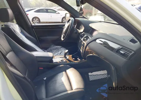 2013 BMW X3 xDrive35I z USA, uszkodzony, nr VIN 5UXWX7C55DL976753